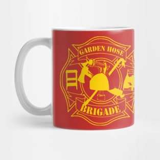 Papa Hash Apparel: Garden Hose Brigade maltese Mug